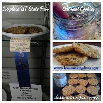 Blue Ribbon Oatmeal Raisin Cookies