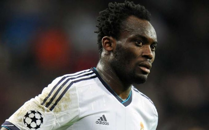 Ghanaian Football Star Michael Essien, Deletes IG Post Supporting Gay Rights In Ghana After Backlash