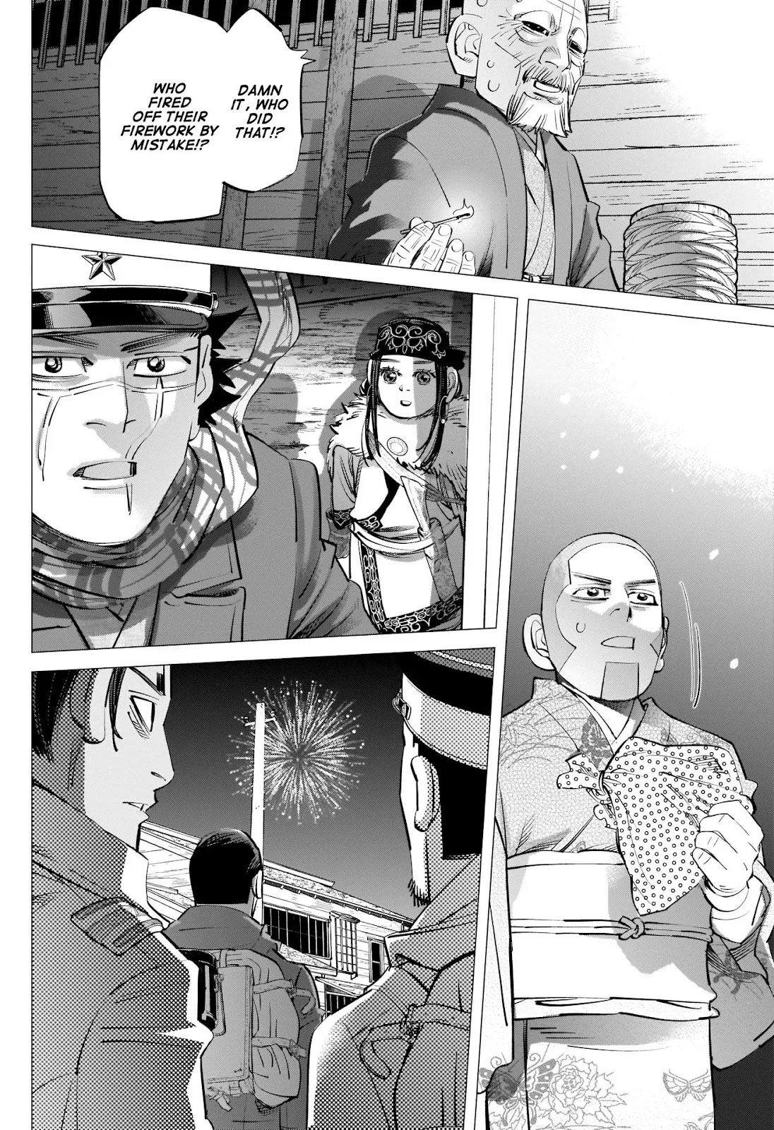 Golden Kamui Page 11