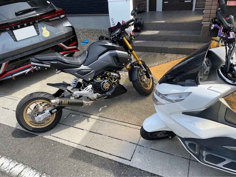 ヴォクシーのオーラニスモ・PCX・GROM・洗車・鳥フン爆撃に関するカスタム事例の投稿画像4枚目