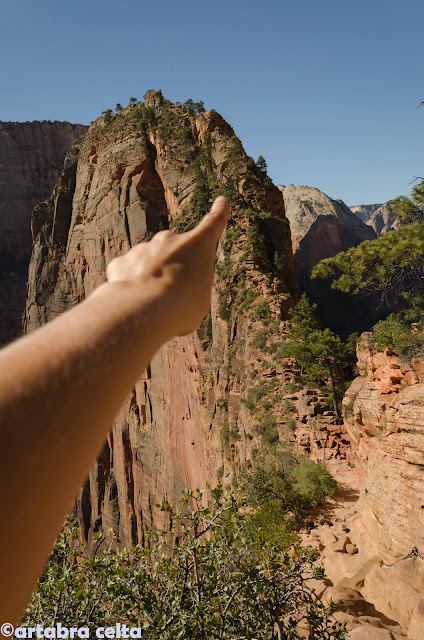 ANGELS LANDING TRAIL EN ZION N.P. (UTAH, USA), Excursiones-USA (28)