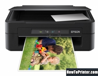 Reset Epson XP-33 printer with Resetter program