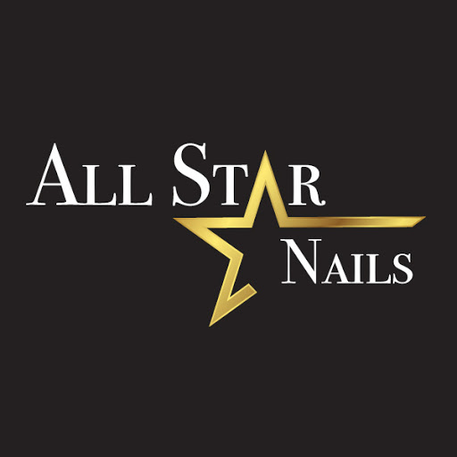 All Star Nails Brunswick logo