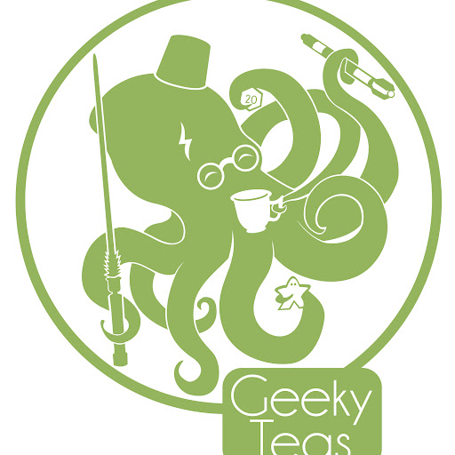 Geeky Teas & Games logo