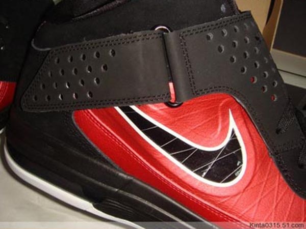 Nike Air Max Soldier V 5 8211 BlackWhiteRed 8211 Upcoming Colorway