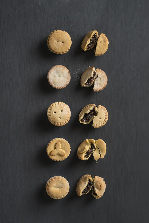 Traditional mince pies from, from top down, Checkers, Woolworths, Pick n Pay, Food Lover's Market and Spar.