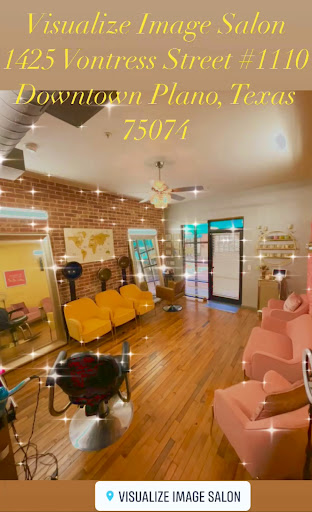 Visualize Image Salon 1425 Vontress Street #1110 Plano, Texas 75074