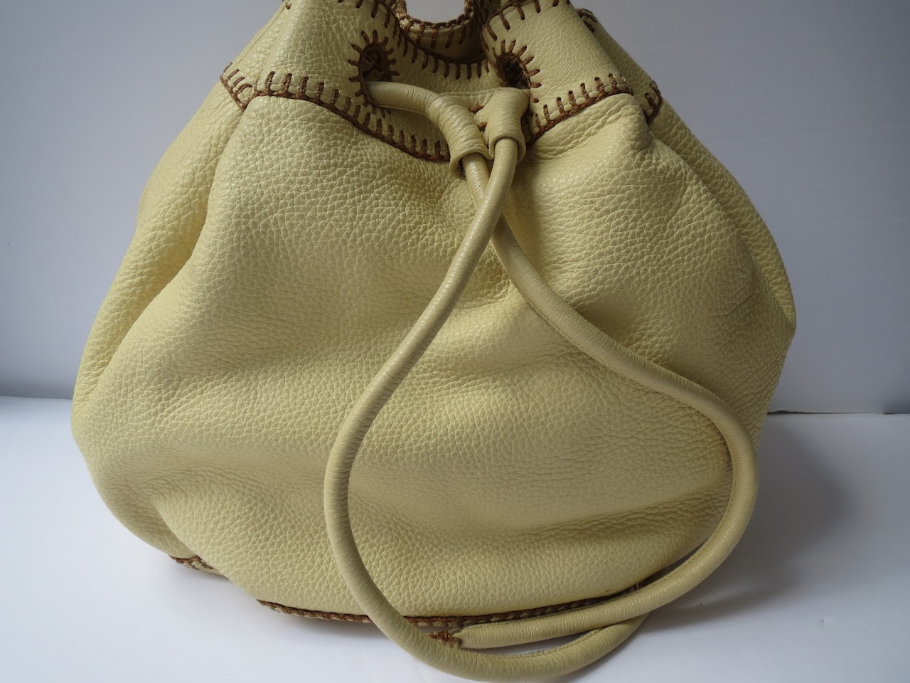 Carlos Falchi Bucket Bag