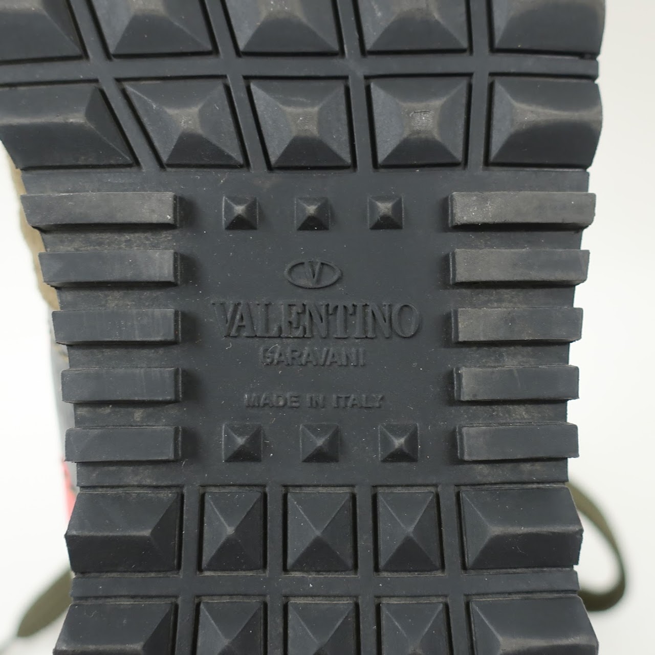 Valentino Rockrunner Camouflage Sneakers