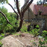 Looking down onto Greycliffe House from Mt Trefle Track (252470)