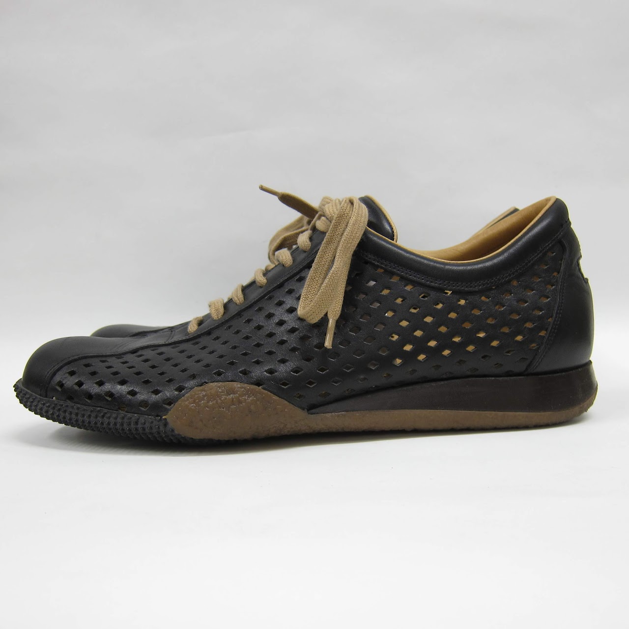 Bally Perforated Sneakers