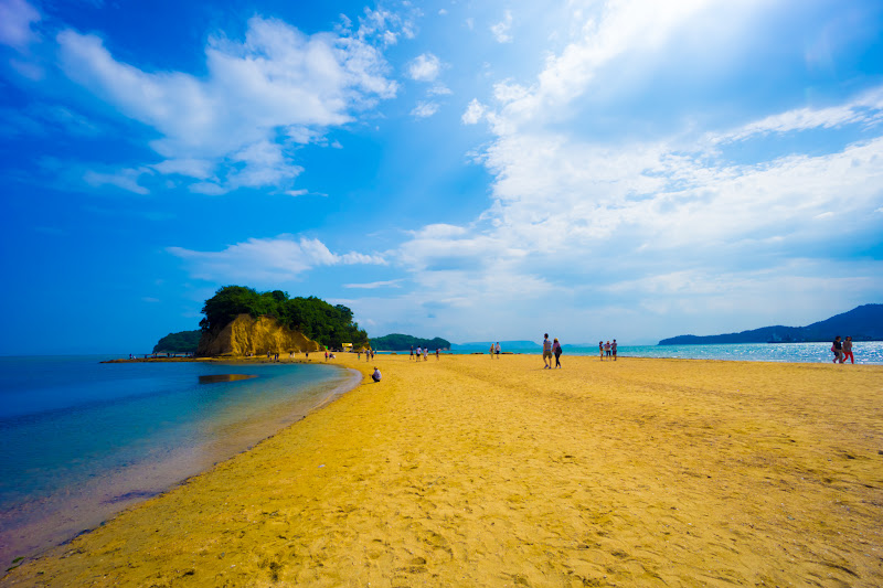 小豆島 エンジェルロード 11