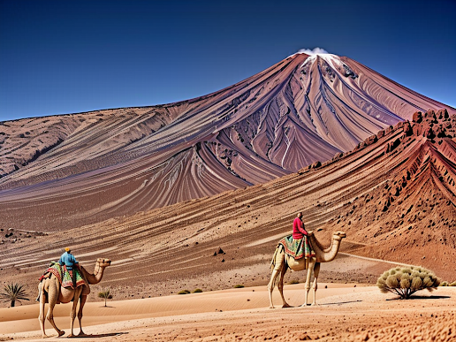 Stilübung Teide