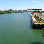 Port de Gennevilliers : La Seine