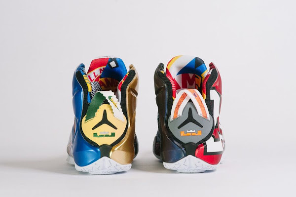 A Super Detailed Look at Nikes What The LeBron 12