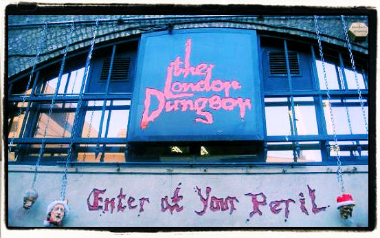 Entrance to the London Dungeon