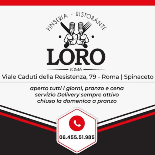 LORO Pinseria Pizzeria logo