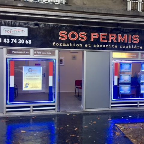 SOS PERMIS logo