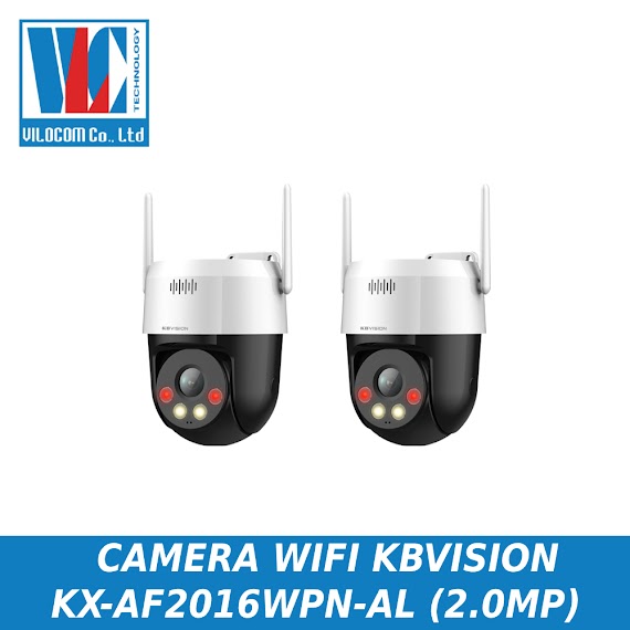 Camera Quay Quét Wifi Báo Động Chủ Động Cmr Kx - Af2016Wpn - Al (2.0Mp) - Hàng Chính Hãng