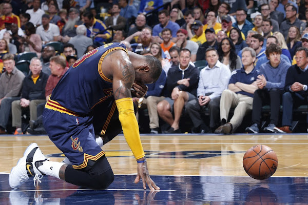 LeBron Sweeps Pacers in Nike LeBron 14 The Land PE