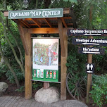 capilano map center at the Capilano Suspension Bridge in North Vancouver, Canada 