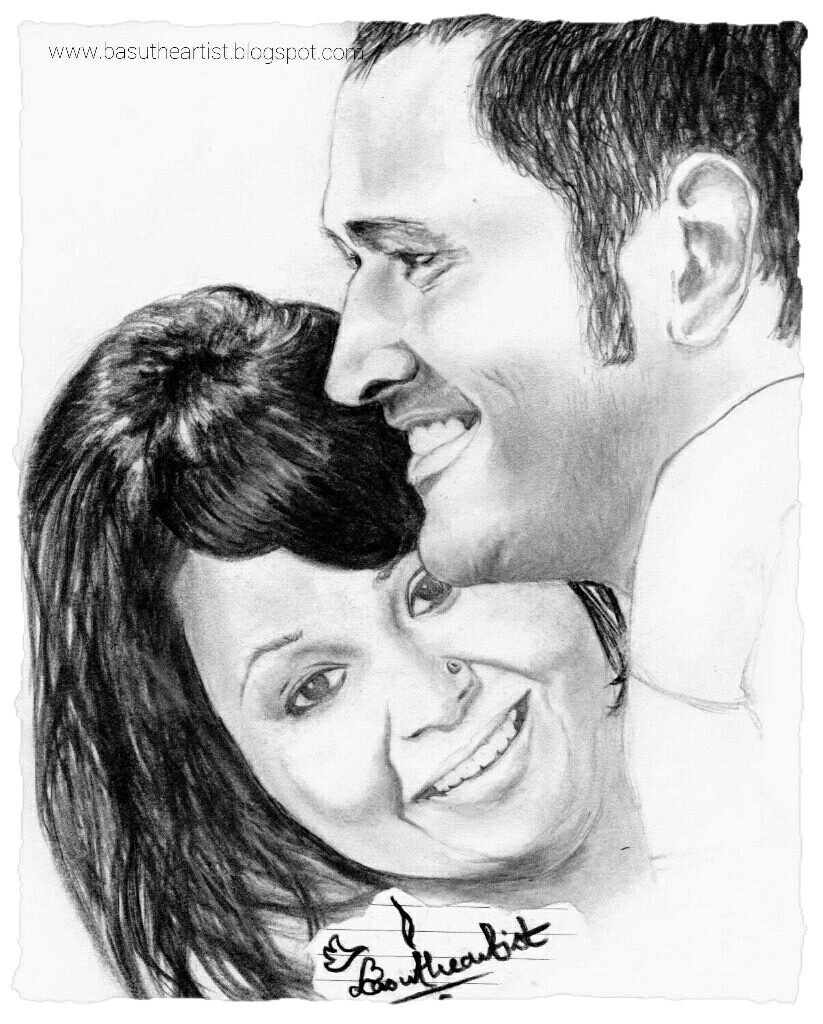 Pencil Sketch Of MS Dhoni  DesiPainterscom