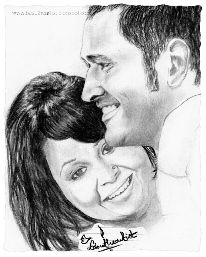 MSDhoni   Honeys Pencil Art