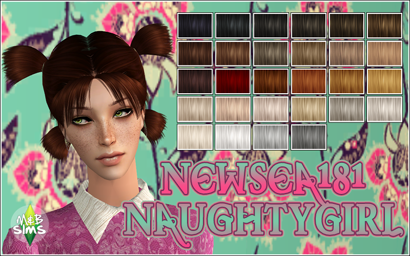 Newsea Naughty Girl Retextured NewSeaJ181-NaughtyGirl3to2