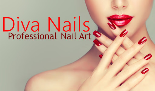 Diva Nails Beauty & More logo