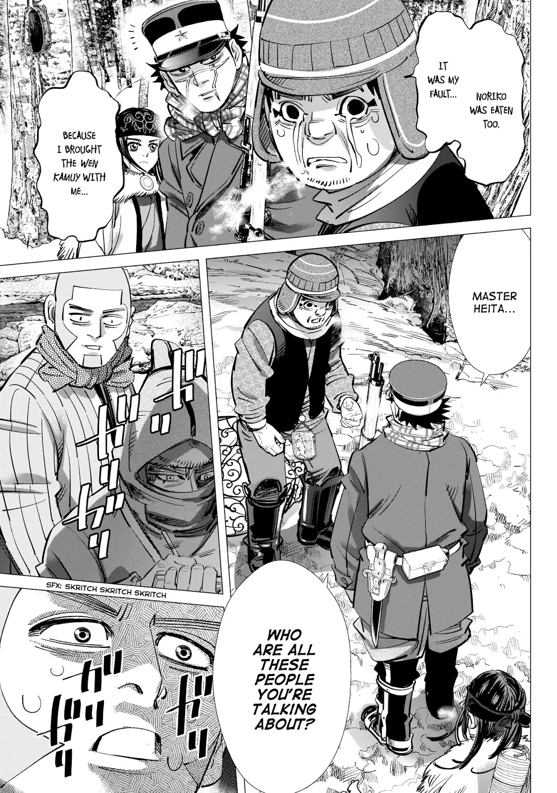 Golden Kamui Page 8