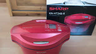 SHARP ヘルシオ ホットックック KN-HT24B-R