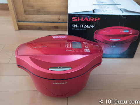 SHARP ヘルシオ ホットックック KN-HT24B-R