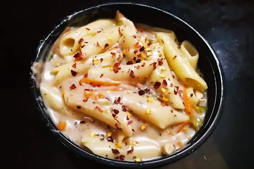 Chicken White Sauce Pasta