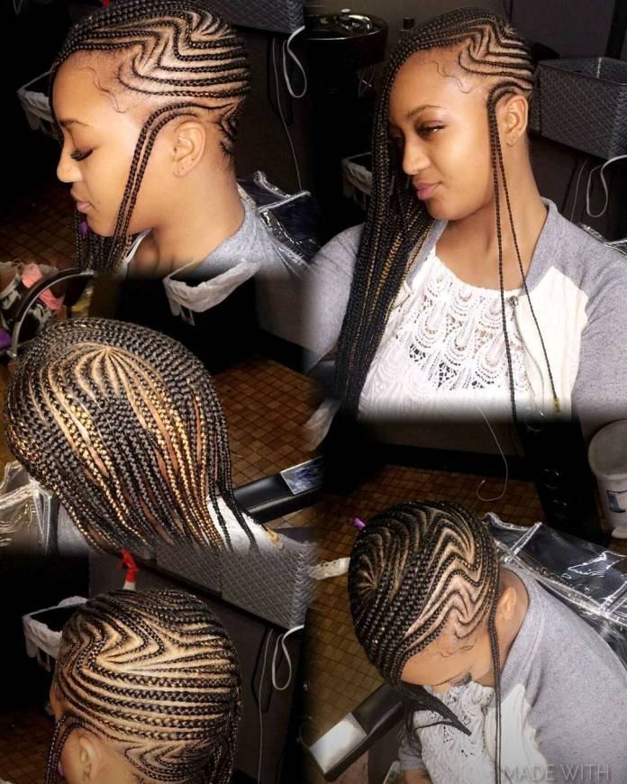 Gorgeous Fulani Braided Styles 2018 | fashiong4