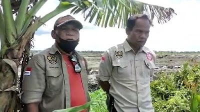 Ratusan Hektar Diduga Hutan Lindung Desa Depok Laut dijadikan Tambak