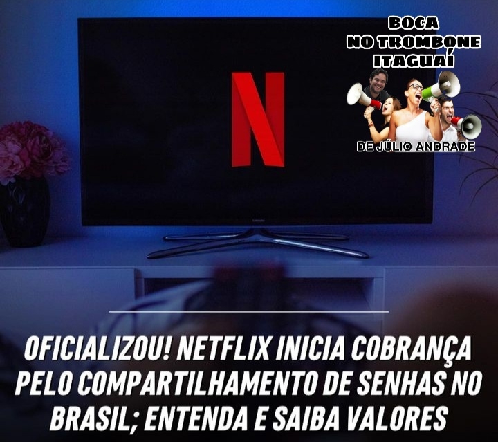 Netflix Conta Compartilhada 5 Telas! - Assinaturas E Premium - DFG