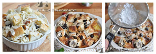 椰糖香蕉麵包布甸Coconut Bread Pudding_step05 椰糖香蕉麵包布甸Coconut Bread Pudding_step05