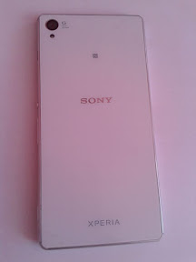 wymiana tylnej klapki sony xperia z3