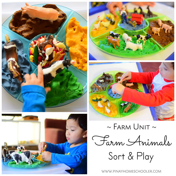 Farm Animals Sort & Play