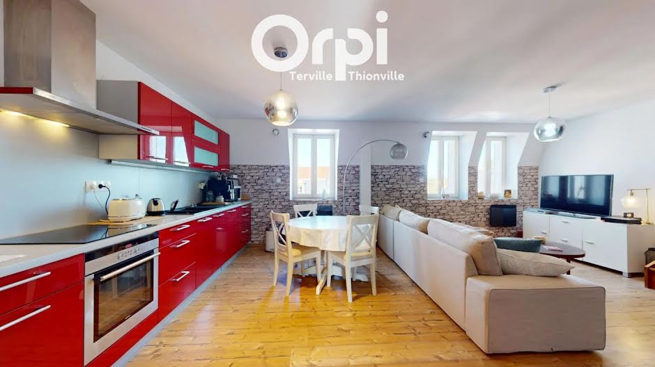 Vente duplex 3 pièces 71 m² à Thionville (57100), 219 000 €