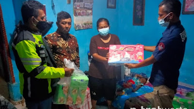 Seorang Ibu Mencuri Susu di Blitar, Kapolres Lakukan Mediasi