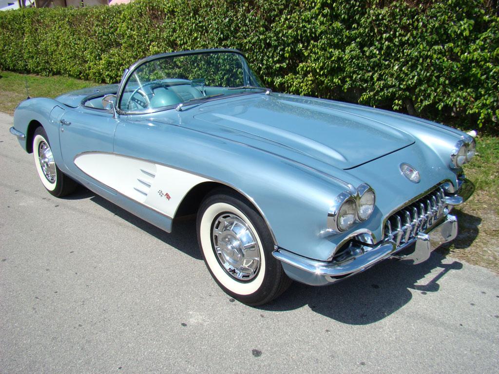 1959 Chevy Corvette For Sale