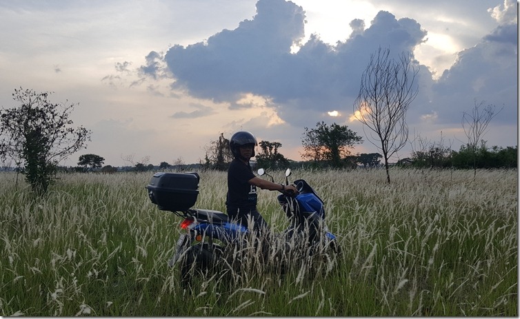 PUDIN TTG YAMAHA NMAX  2019 Yang Biru menjadi Pilihanku