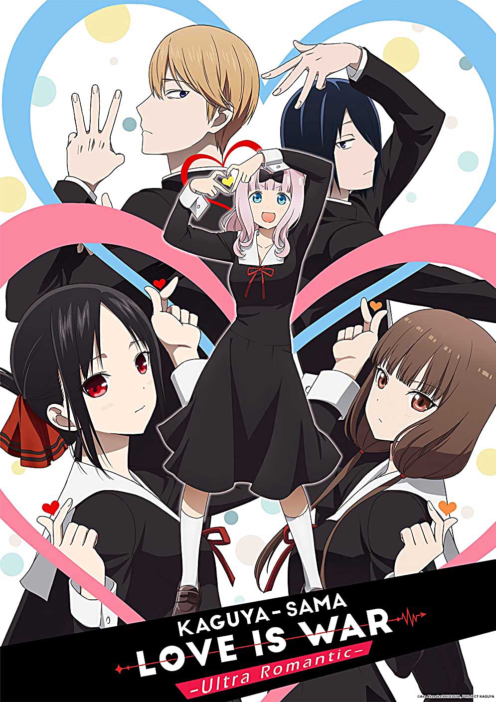 Cuántos capítulos adaptó el anime Kaguya-sama: Love is War - Ultra