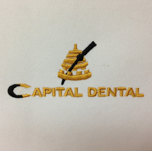 Capital Dental Thorndon logo