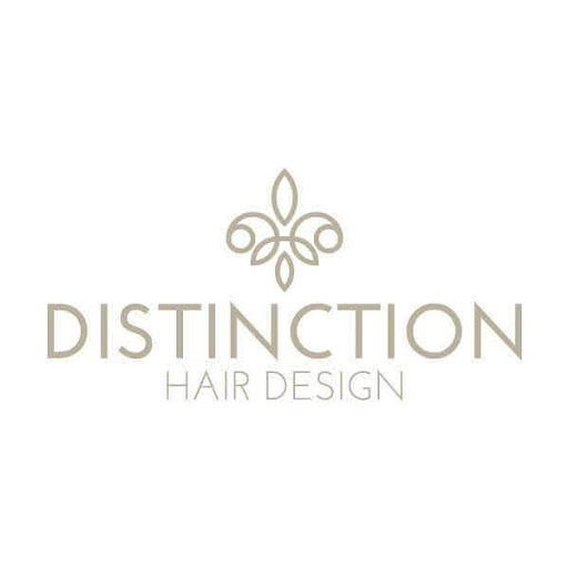 Distinction Hair Design logo