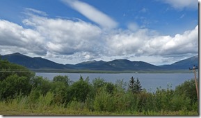 Teslin Lake, Yukon Territory