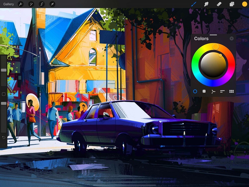 Beste procreate-alternatieven voor Windows