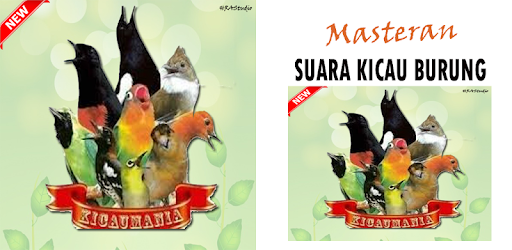 Masteran Banyak Kicau Burung Programme Op Google Play