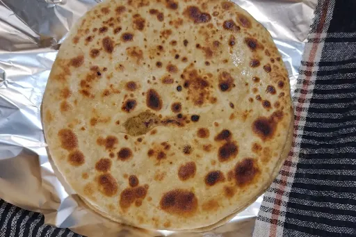 2 Paneer Phool Gobi Mix Paratha With Curd [250 Ml] And Mixed Pickle